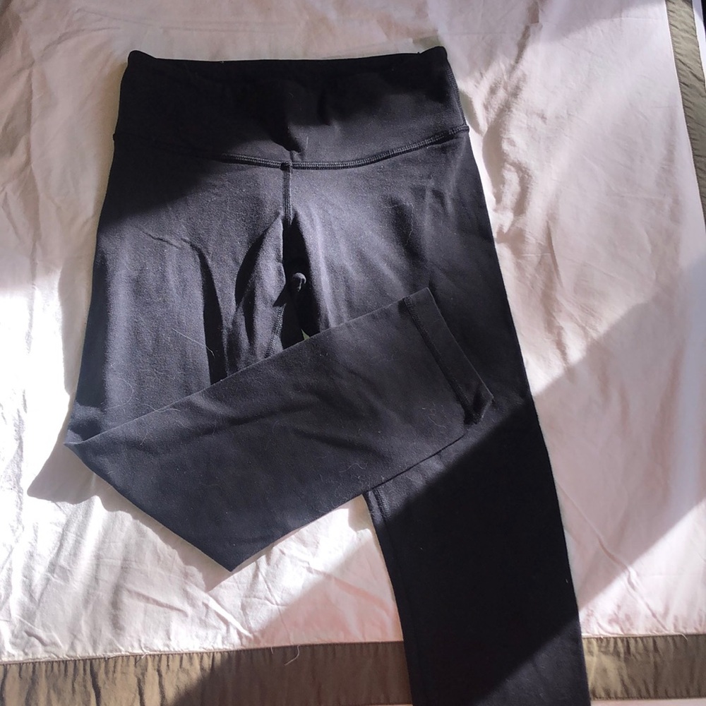 Black lululemon leggings!